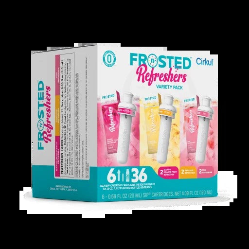 Frosted Refreshers® 6-Pack Variety Pack