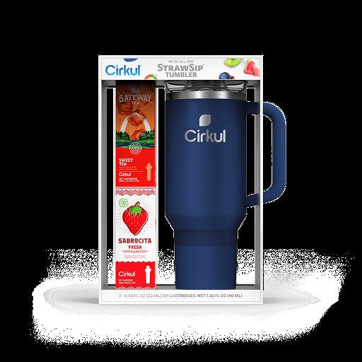 CX: 40oz. Midnight Blue Tumbler Starter Kit (2C)