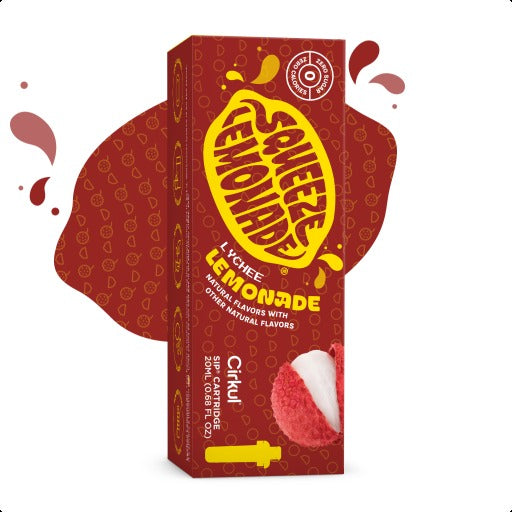Add-on: Squeeze Lychee Lemonade