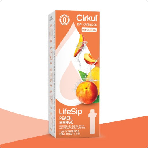 Sip Flavor: LifeSip Peach Mango