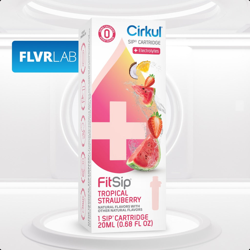 Sip Flavor: FitSip Tropical Strawberry