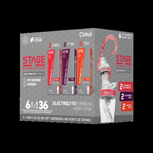 Base: Stage Flavor Cartridge Variety Pack, 6-Pack