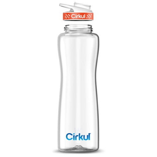 42oz. Plastic Bottle & Comfort Grip Lid