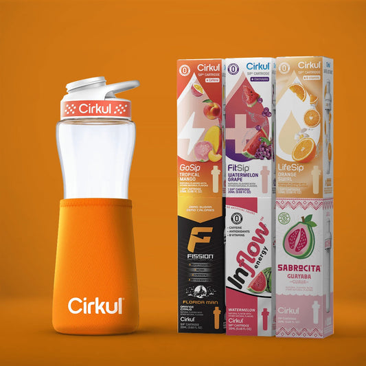 Orange National Hydration Day Kit