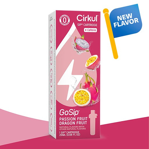 Sip Flavor: GoSip Passion Fruit Dragon Fruit