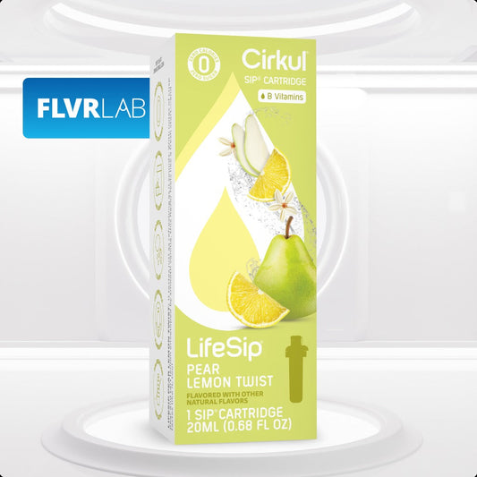 CX: LifeSip Pear Lemon Twist