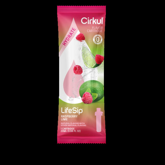 Sip Flavor: LifeSip Raspberry Lime