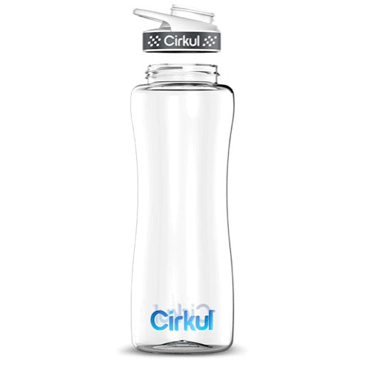 32oz. Plastic Bottle & Comfort Grip Lid