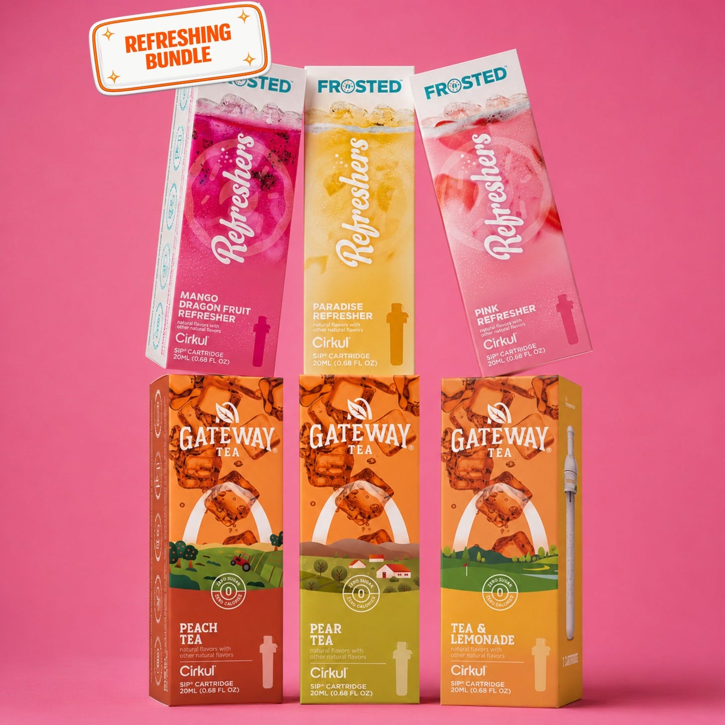 Cirkul 6 Refreshing Bundle