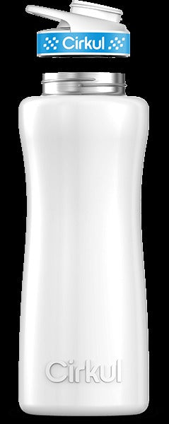 Add-on: 32oz. Stainless Steel Bottle & Comfort Grip Lid