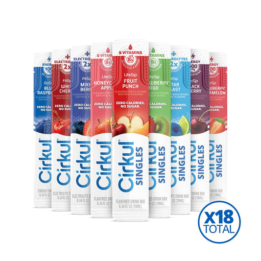 18-Pack Cirkul® Singles Bundle