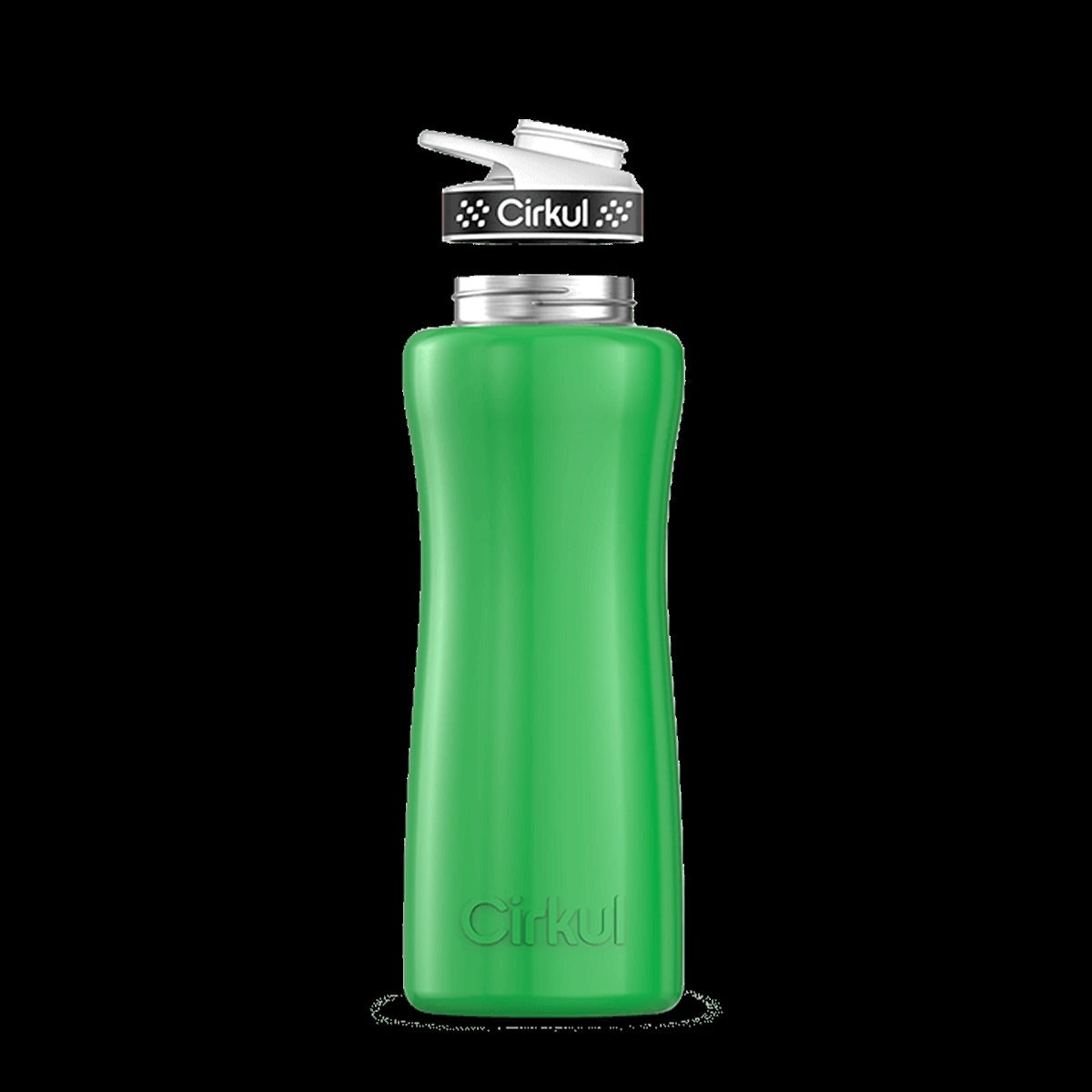 32oz. Stainless Steel Bottle & Comfort Grip Lid