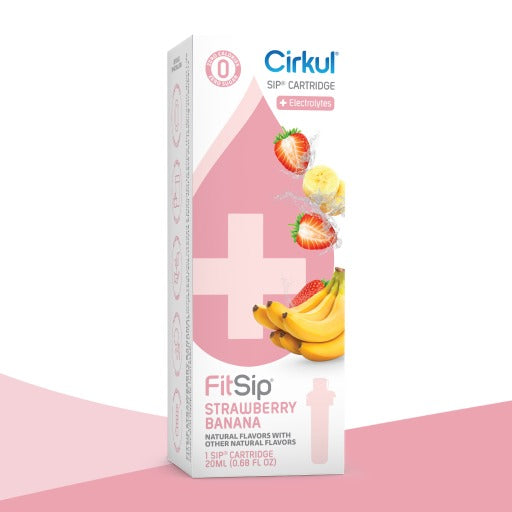 Sip Flavor: FitSip Strawberry Banana