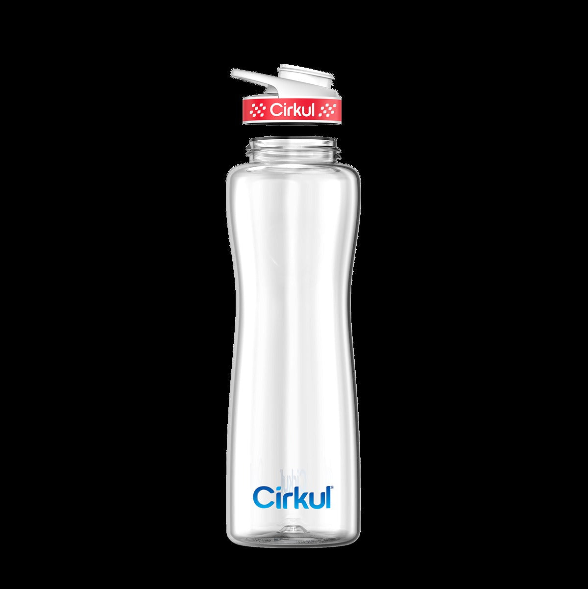 42oz. Plastic Bottle & Comfort Grip Lid