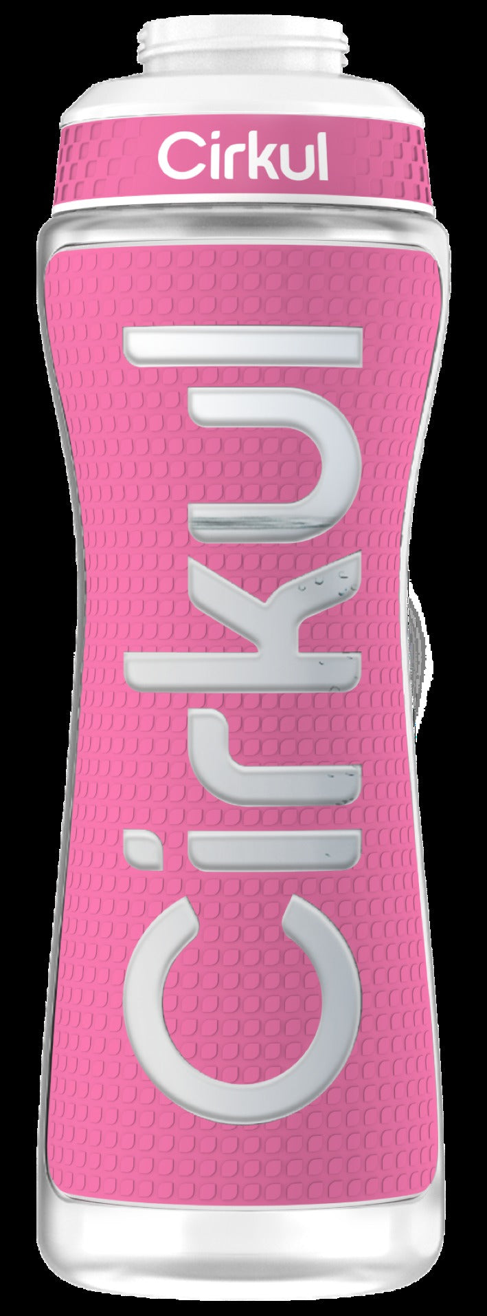 22oz. Grip Squeeze Plastic Bottle & Sport Lid