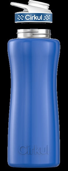 Add-on: 32oz. Stainless Steel Bottle & Comfort Grip Lid