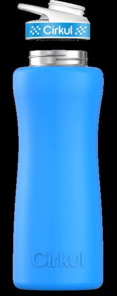Add-on: 32oz. Stainless Steel Bottle & Comfort Grip Lid