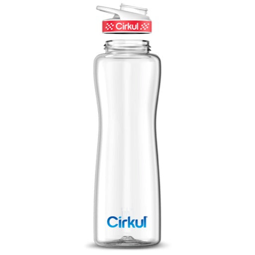 42oz. Plastic Bottle & Comfort Grip Lid