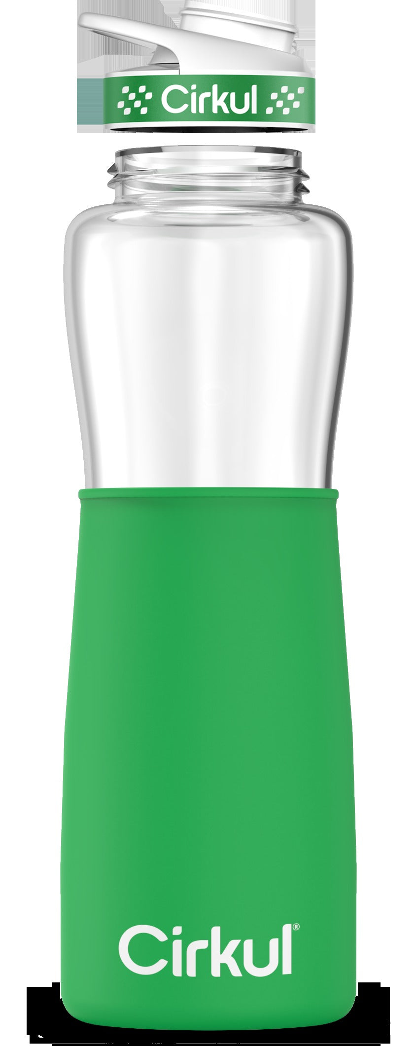 Add-on: 42oz. Plastic Bottle & Comfort Grip Lid + 42oz. Chill Sleeve