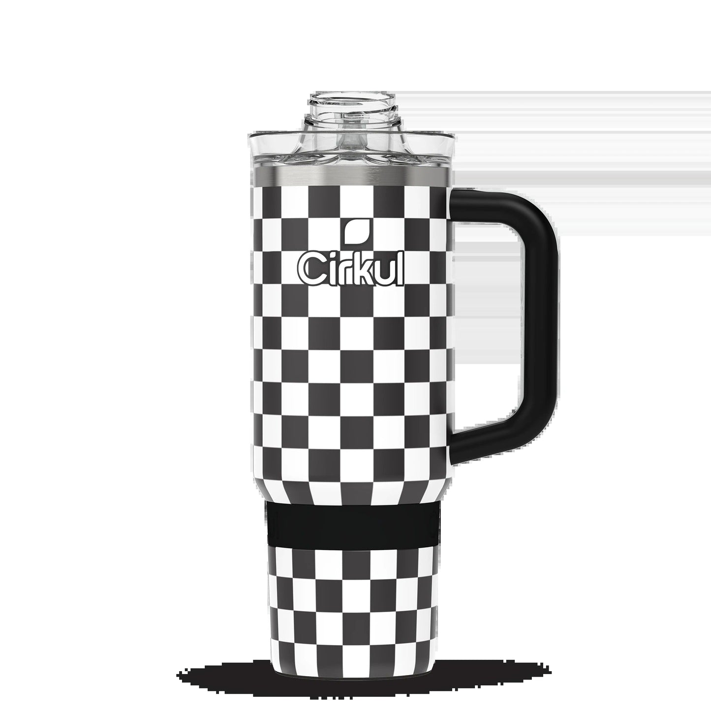 CX: Limited Edition: 30oz. Checkmate Travel StrawSipTM Tumbler