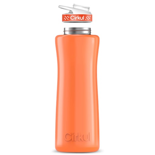 42oz. Stainless Steel Bottle & Comfort Grip Lid