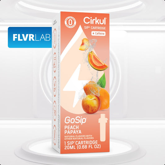 Sip Flavor: GoSip Peach Papaya