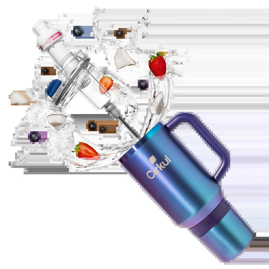 40oz. Chameleon All-Day StrawSipTM Tumbler