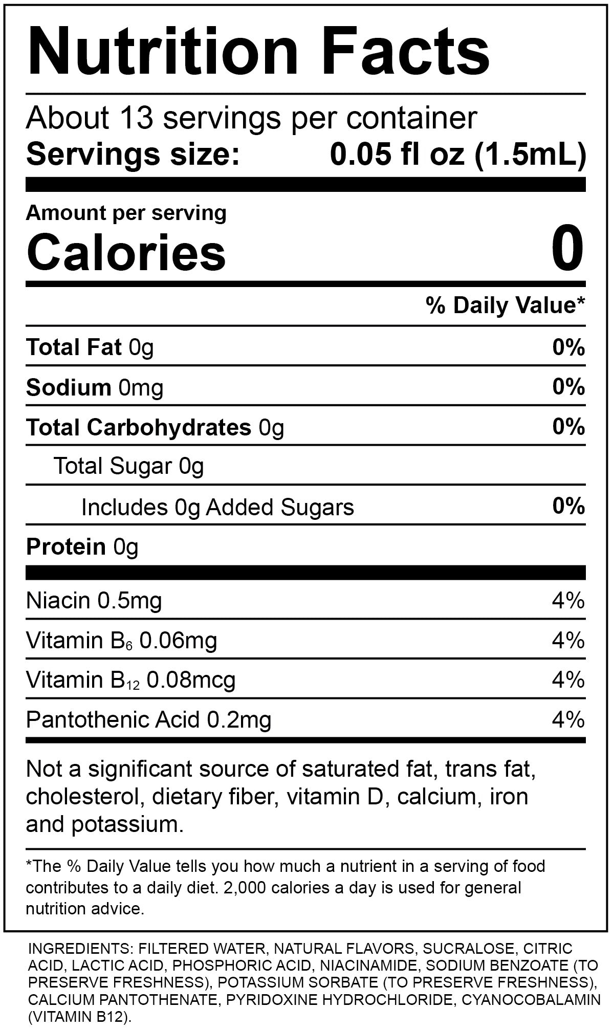 LifeSip® Strawberry Apple