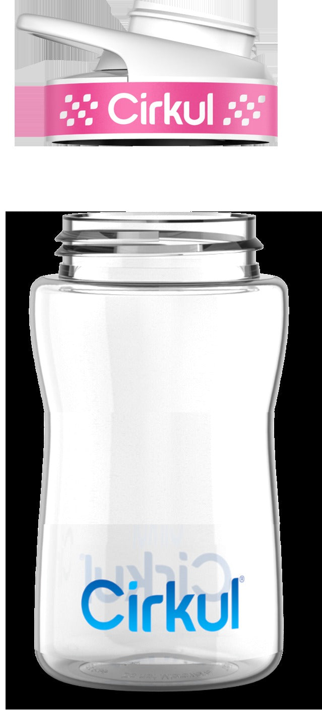 Add-on: 12oz. Plastic Bottle & Comfort Grip Lid