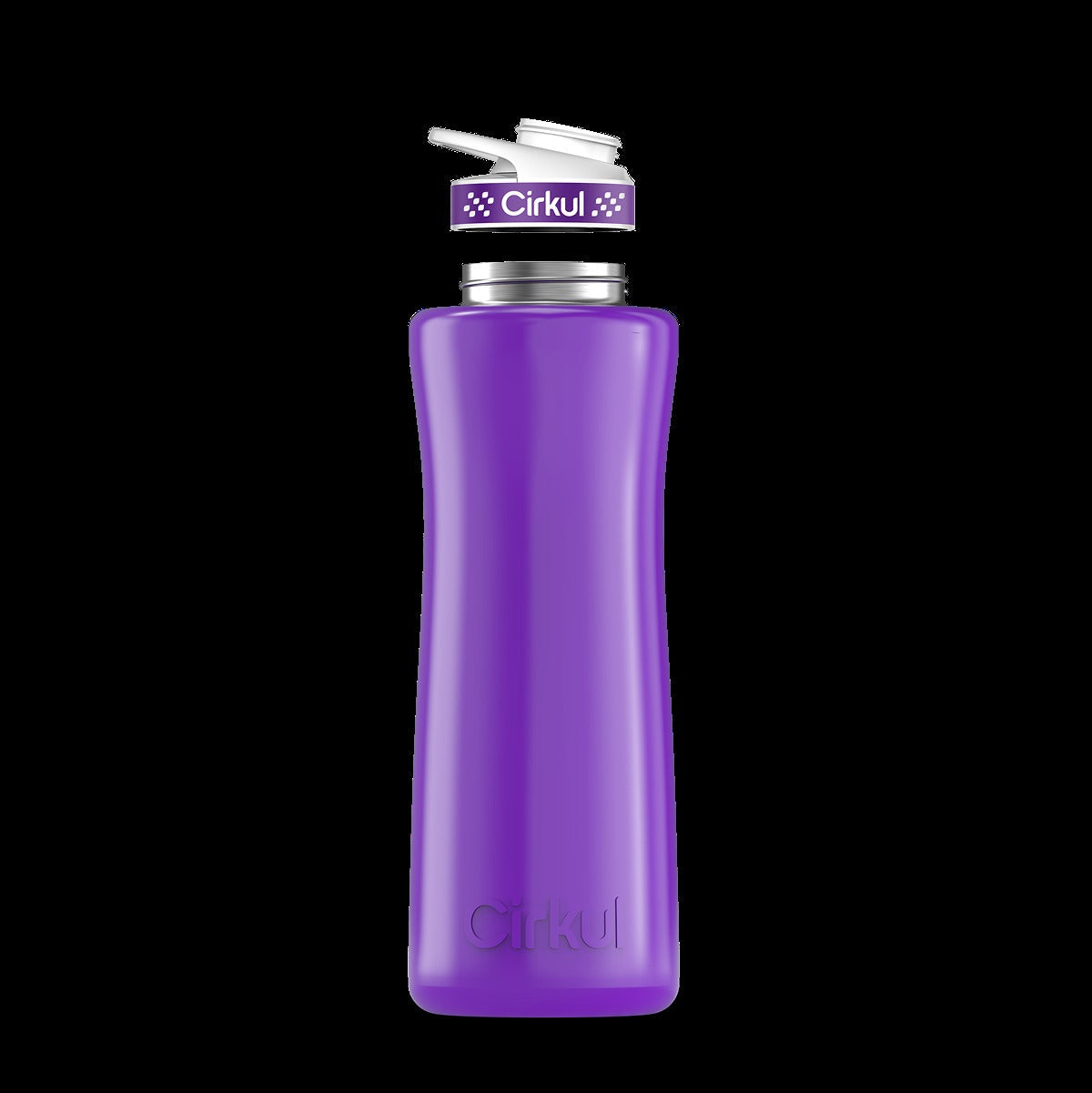 42oz. Stainless Steel Bottle & Comfort-Grip Lid