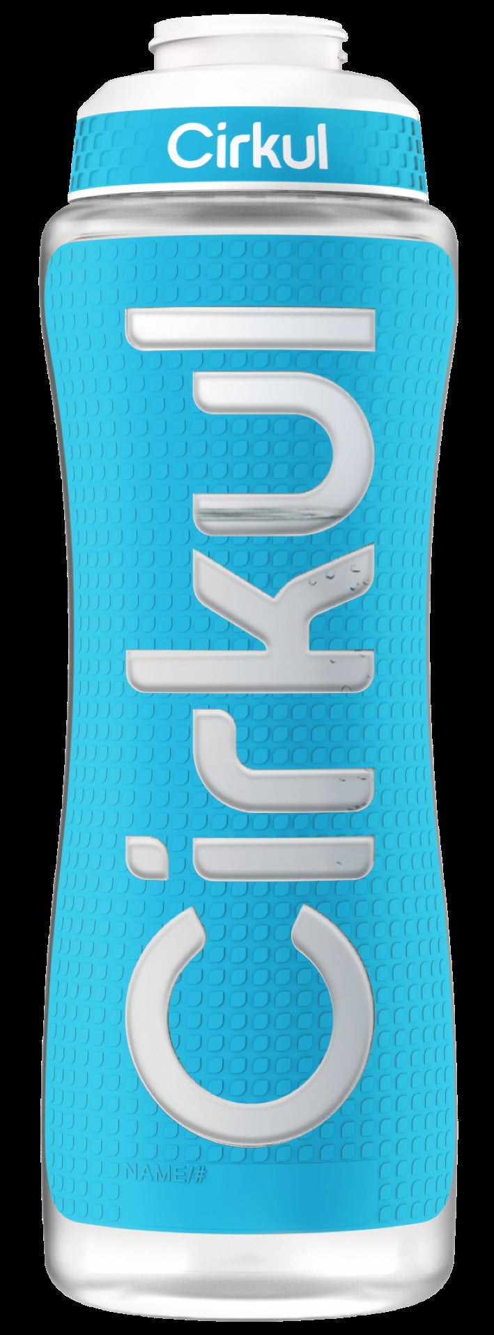 32oz. Grip Squeeze Plastic Bottle & Sport Lid