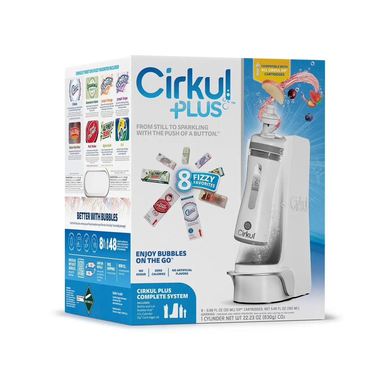 Cirkul PlusTM Complete System