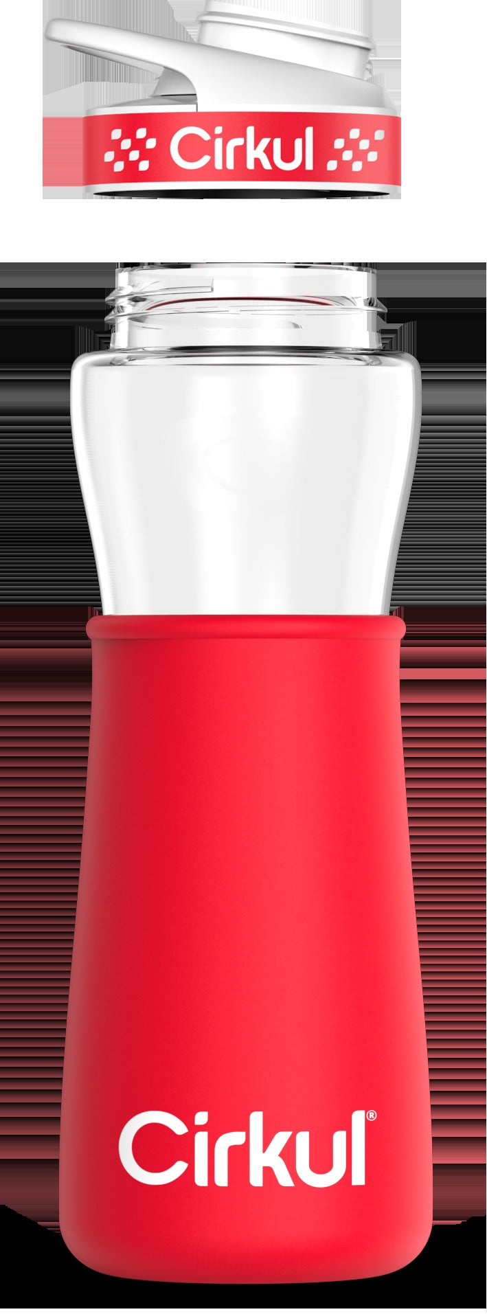 Add-on: 22oz. Plastic Bottle & Comfort Grip Lid + 22oz. Chill Sleeve
