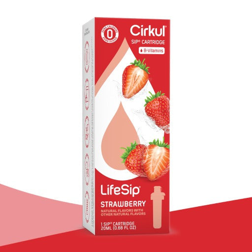 Add-on: LifeSip Strawberry