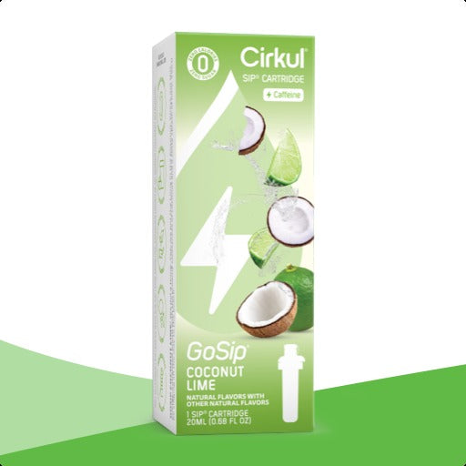 Sip Flavor: GoSip Coconut Lime