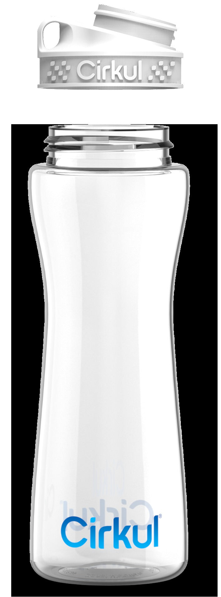 Add-on: 22oz. Plastic Bottle & Comfort Grip Lid