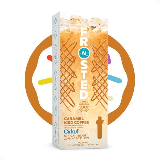 Add-on: Frosted Caramel Iced Coffee
