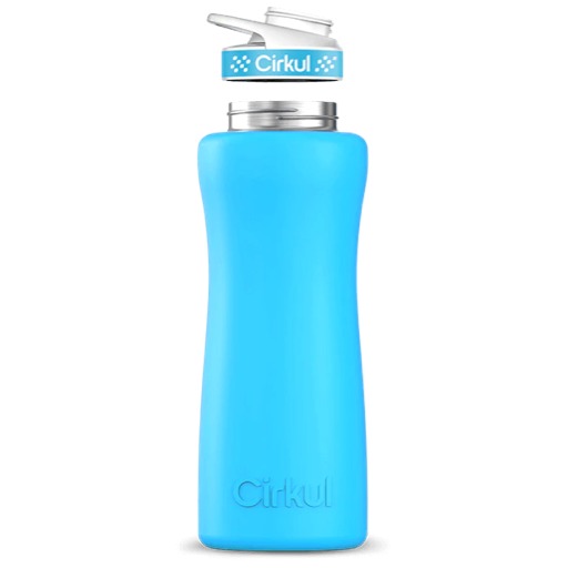 32oz. Stainless Steel Bottle & Comfort Grip Lid