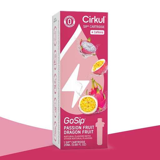 Sip Flavor: GoSip Passion Fruit Dragon Fruit