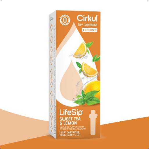 Sip Flavor: LifeSip Sweet Tea & Lemon