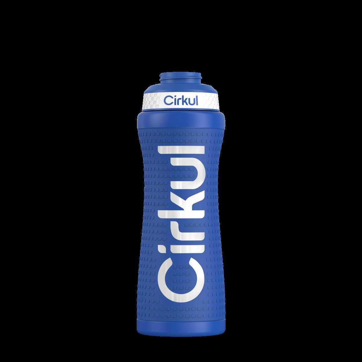 22oz. Grip Stainless Steel Bottle & Sport Lid