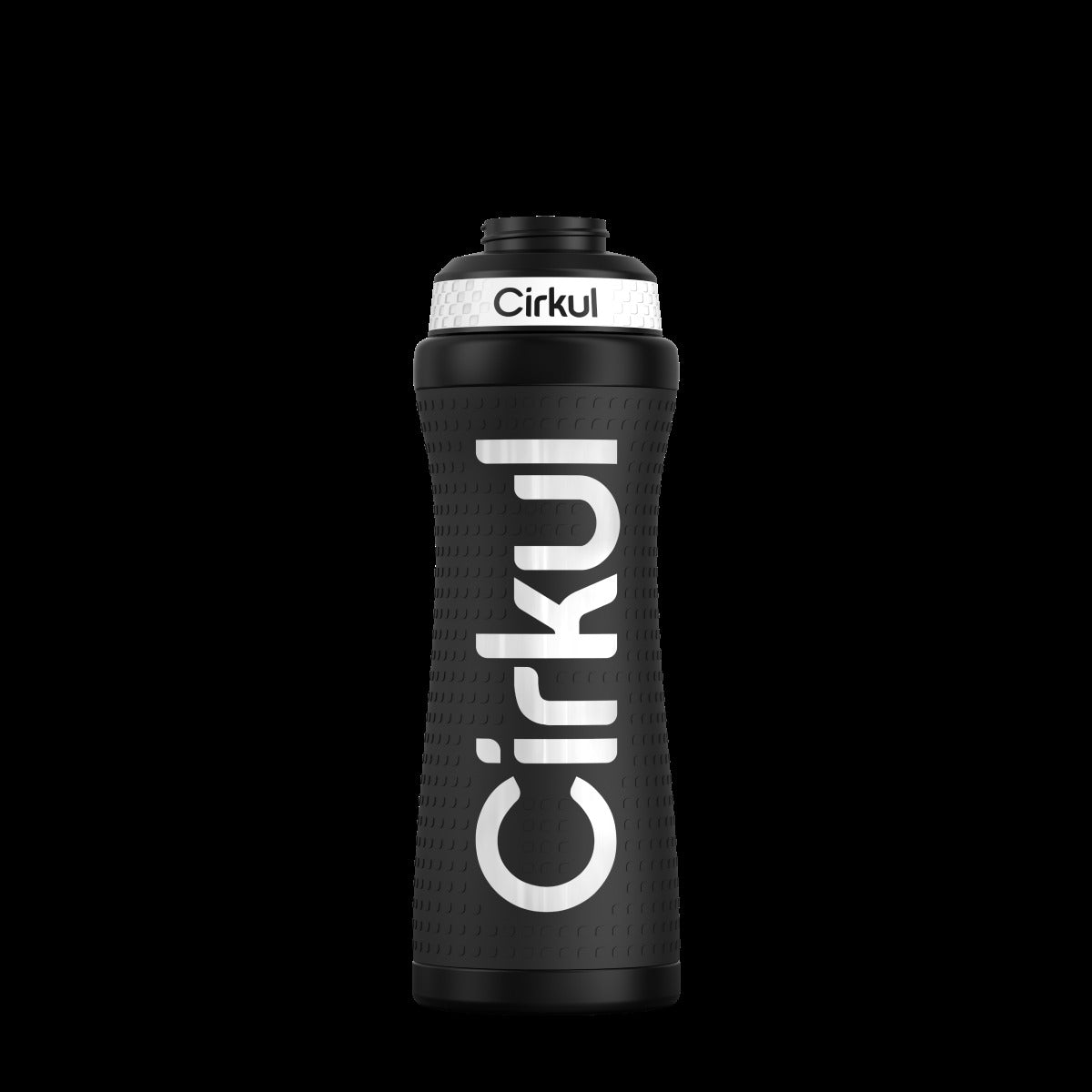 22oz. Grip Stainless Steel Bottle & Sport Lid