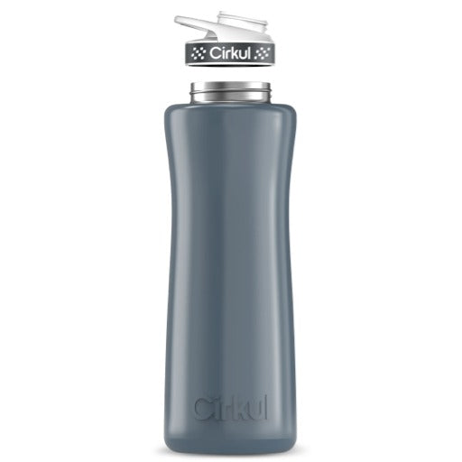 42oz. Stainless Steel Bottle & Comfort Grip Lid