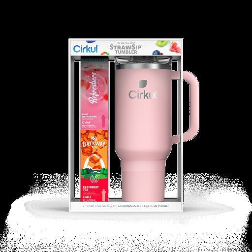 CX: 40oz. Blush Pink Tumbler Starter Kit (2C)