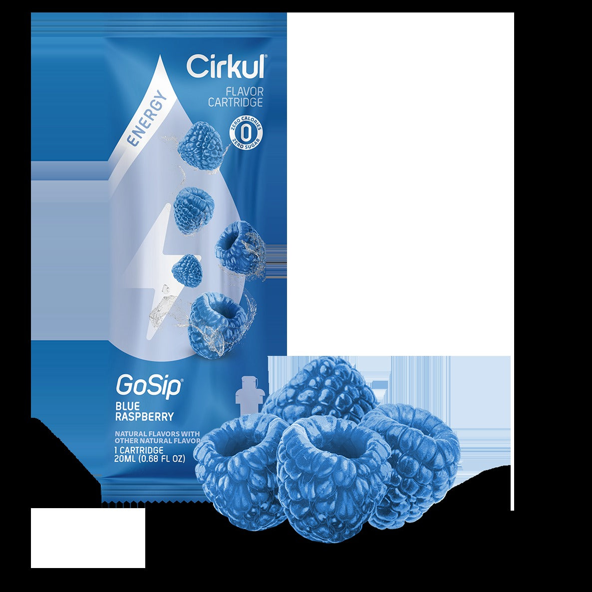 GoSip Blue Raspberry Cartridge