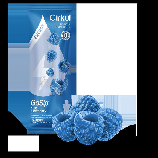 GoSip Blue Raspberry Cartridge