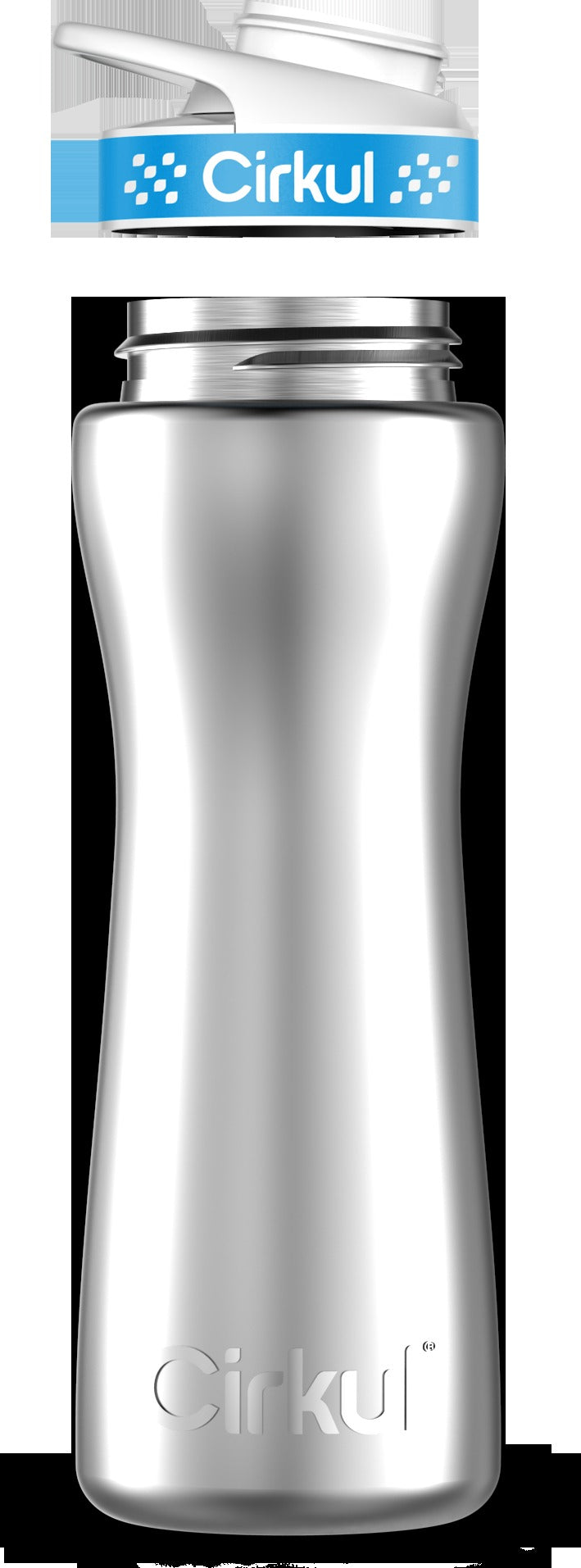 Add-on: 22oz. Stainless Steel Bottle & Comfort Grip Lid