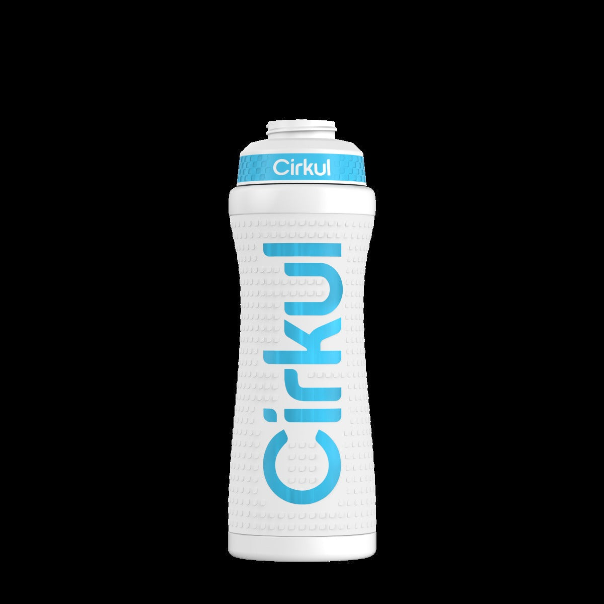22oz. Grip Stainless Steel Bottle & Sport Lid