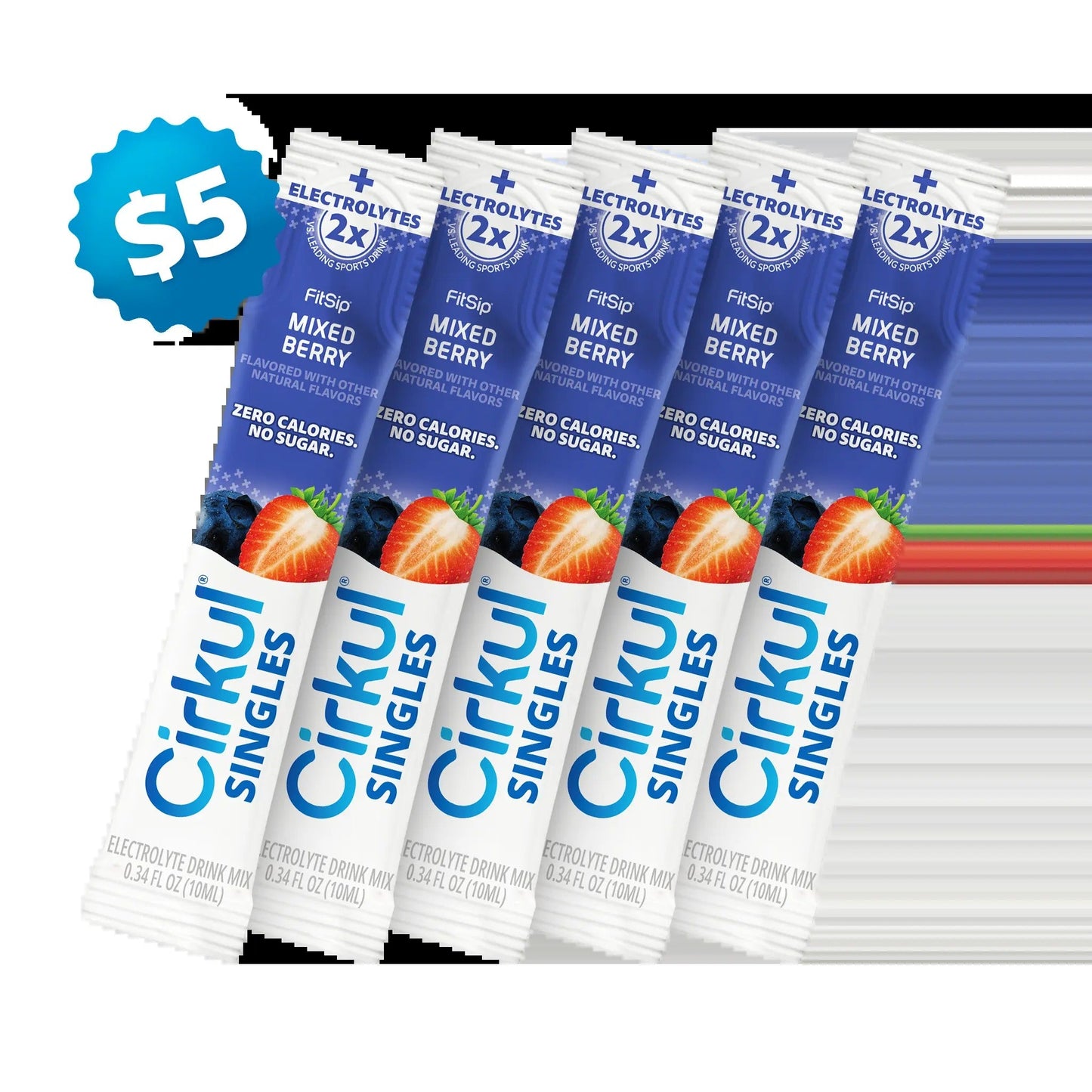 5 For $5 - FitSip® Mixed Berry