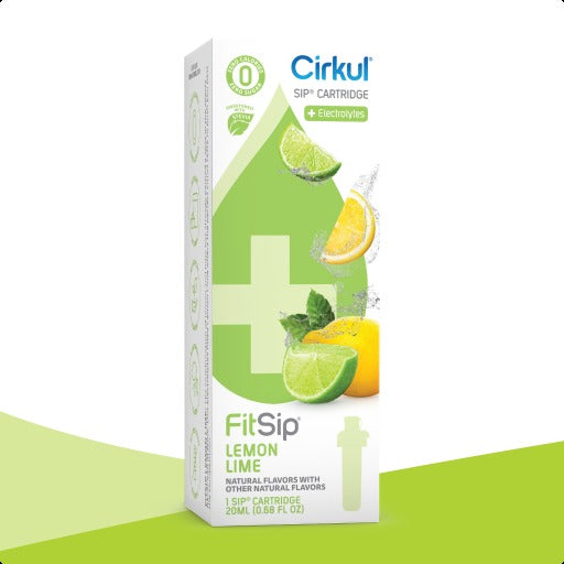 Add-on: FitSip Lemon Lime (Stevia)